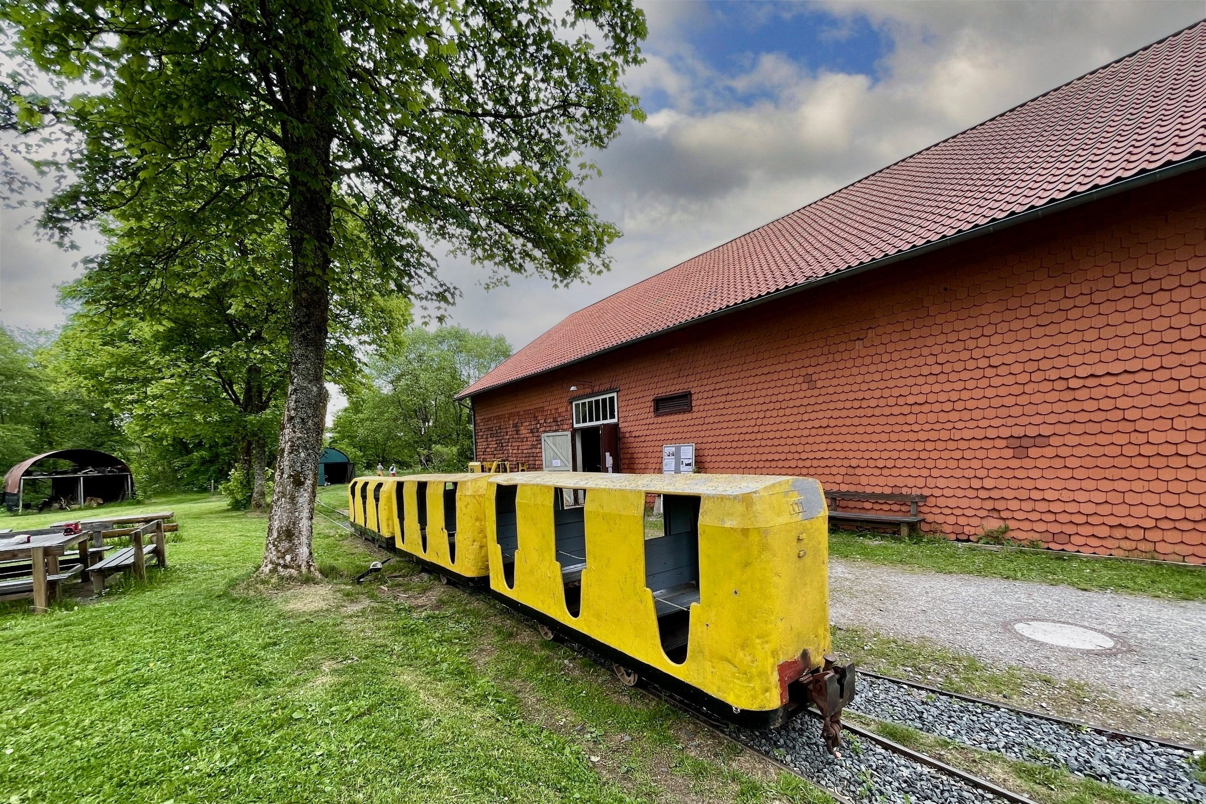 Tagesförderbahn